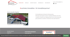 Desktop Screenshot of kuschmierz-immobilien.de
